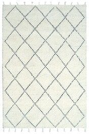 Dynamic Rugs CELESTIAL 6952-190 Ivory and Black
